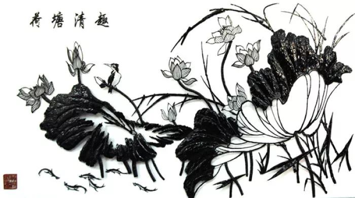 铁骨丹青 芜湖铁画锻制技艺的非遗传奇